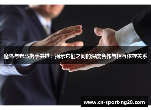 魔鸟与老马携手共进:揭示它们之间的深度合作与相互依存关系 魔鸟与老马携手共进:揭示它们之间的深度合作与相互依存关系